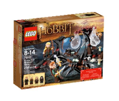 Acheter LEGO® The Hobbit 79001 Les Araignées de la foret de Mirkwood État correct - 192,94 € LEGO® The Hobbit 79001 Les Araignées de la foret de Mirkwood État correct - Lego reconditionné disponible sur Fnac